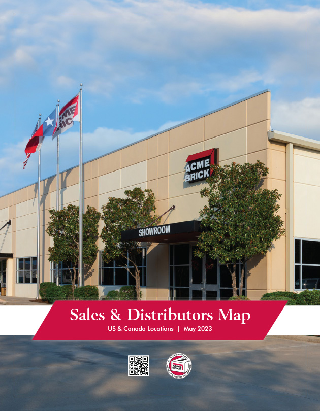 May 2023 Sales & Distributors Map