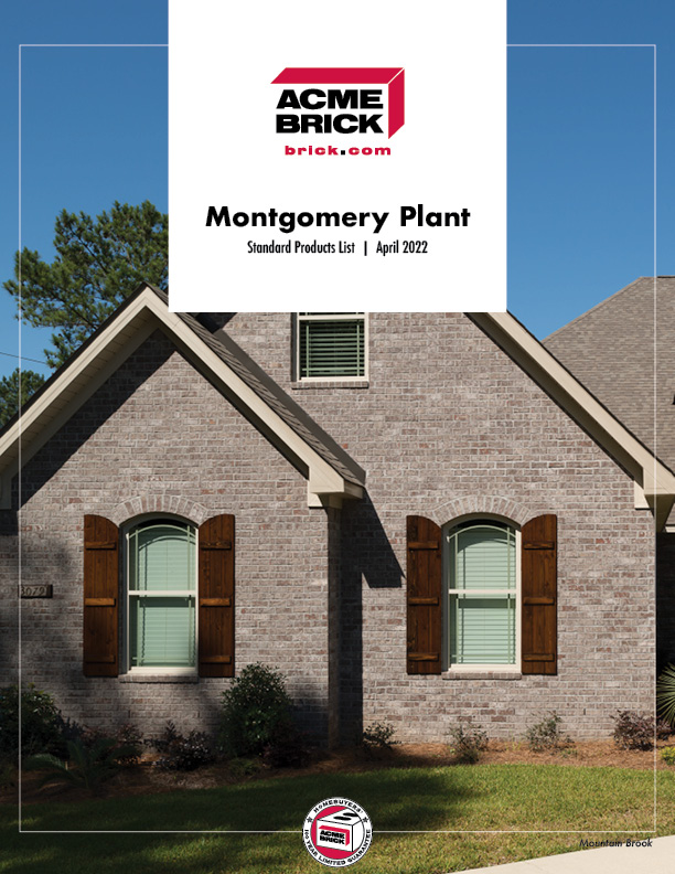 Acme Brick Residential Products - Montgomery Plant