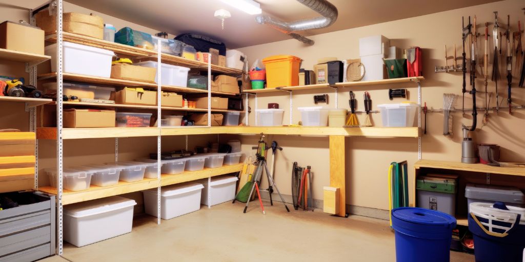 Organization ideas for garage